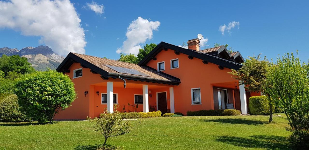 Bed & Breakfast Paradiso Cesiomaggiore Ngoại thất bức ảnh