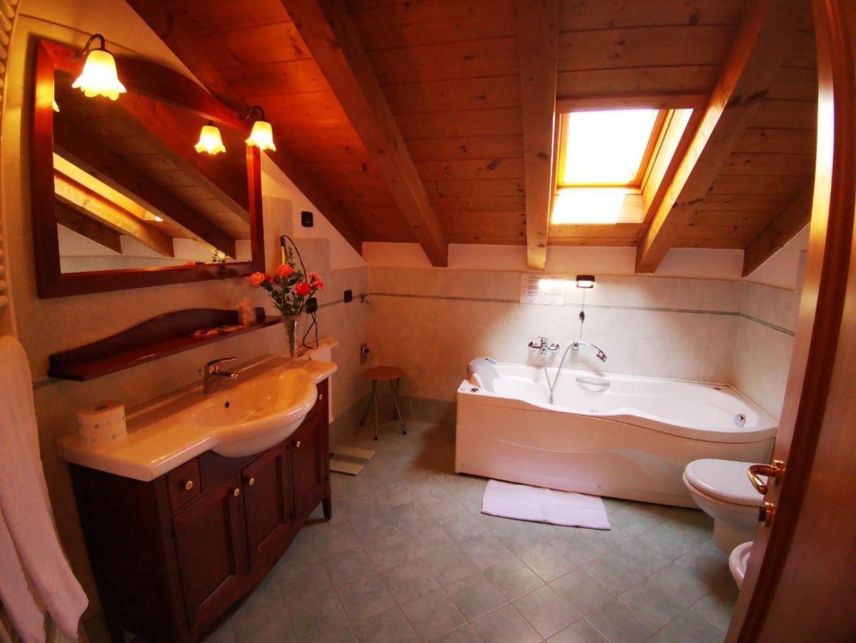 Bed & Breakfast Paradiso Cesiomaggiore Ngoại thất bức ảnh